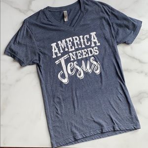 America needs Jesus tee